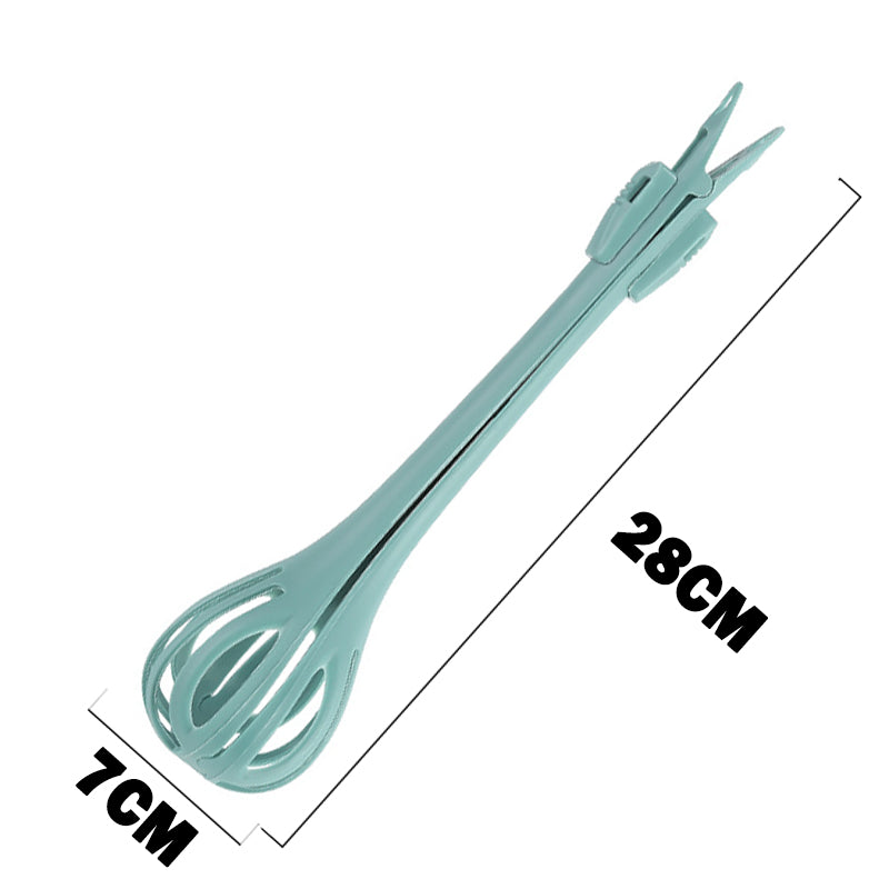 Multifunction Manual Whisk and Kitchen Stirrer green by HitMyNeed