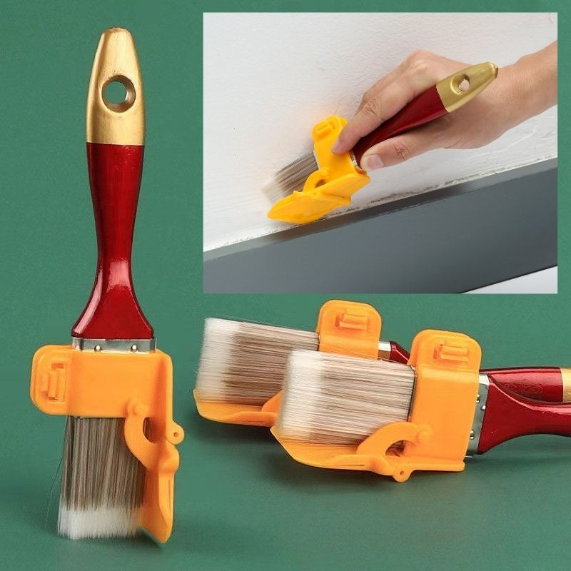 Multifunction Paint Edger Brush and Roller Tool by HitMyNeed