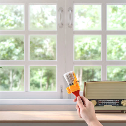 Multifunction Paint Edger Brush and Roller Tool by HitMyNeed