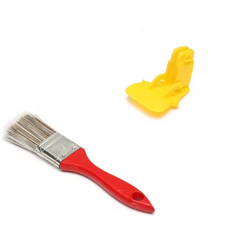 Multifunction Paint Edger Brush and Roller Tool by HitMyNeed