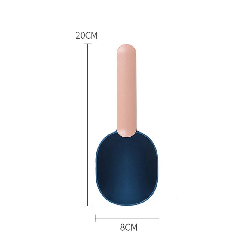 Multifunction Pet Food Scoop with Clip & Measure by HitMyNeed