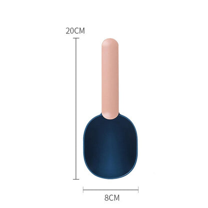 Multifunction Pet Food Scoop with Clip & Measure by HitMyNeed