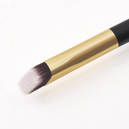 Multifunction Square Eyebrow & Detail Makeup Brush 15x1x1cm by HitMyNeed