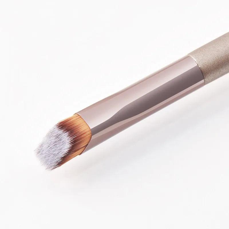 Multifunction Square Eyebrow & Detail Makeup Brush 15x1x1cm-365458 by HitMyNeed
