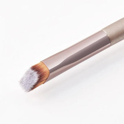 Multifunction Square Eyebrow & Detail Makeup Brush 15x1x1cm-365458 by HitMyNeed