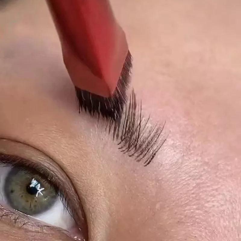 Multifunction Square Eyebrow & Detail Makeup Brush by HitMyNeed