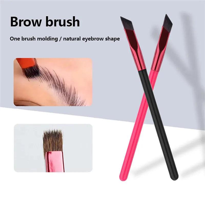 Multifunction Square Eyebrow & Detail Makeup Brush by HitMyNeed