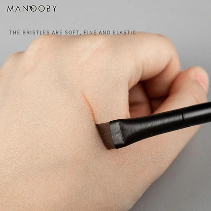 Multifunction Square Eyebrow & Detail Makeup Brush a102 by HitMyNeed