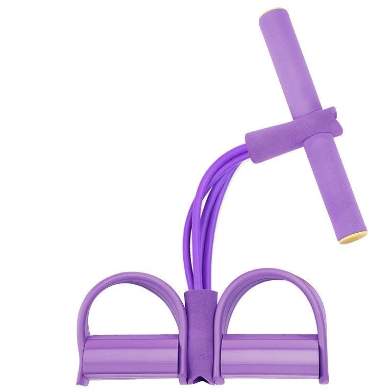 Multifunction Tension Rope Resistance Band Pedal by HitMyNeed
