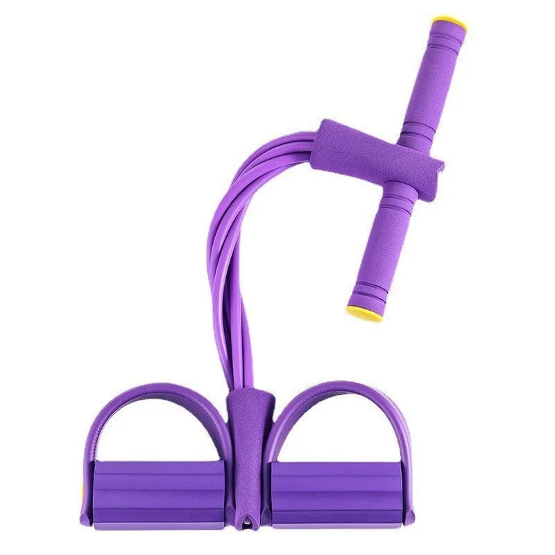 Multifunction Tension Rope Resistance Band Pedal by HitMyNeed