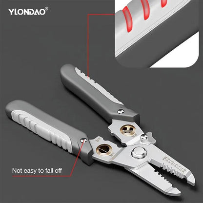 Multifunction Wire Stripper and Cable Cutter Pliers by HitMyNeed