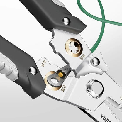 Multifunction Wire Stripper and Cable Cutter Pliers by HitMyNeed