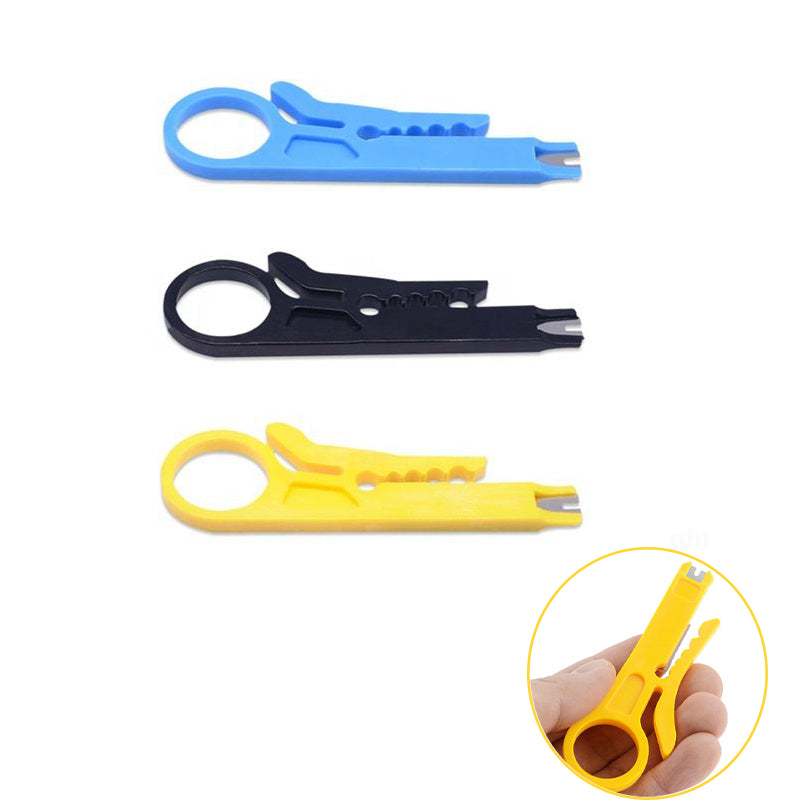 Multifunction Wire Stripper, Cutter & Crimping Tool by HitMyNeed