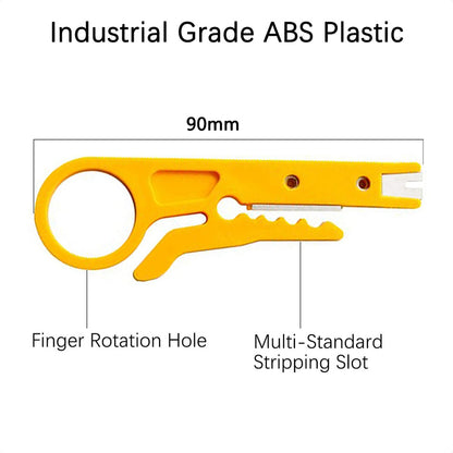 Multifunction Wire Stripper, Cutter & Crimping Tool by HitMyNeed