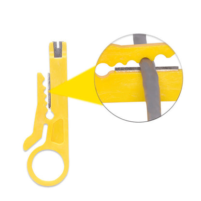 Multifunction Wire Stripper, Cutter & Crimping Tool by HitMyNeed