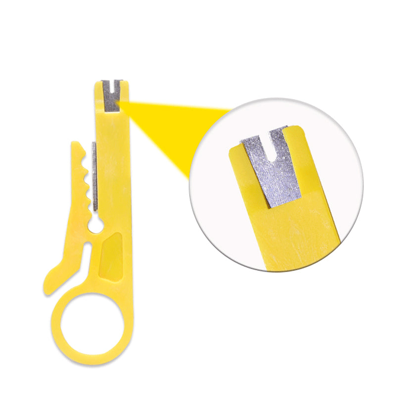 Multifunction Wire Stripper, Cutter & Crimping Tool by HitMyNeed