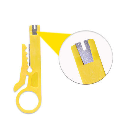 Multifunction Wire Stripper, Cutter & Crimping Tool by HitMyNeed