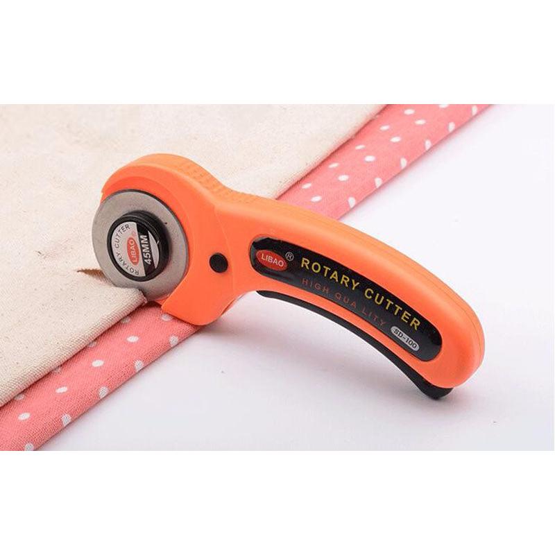 Multifunctional 45mm Rotary Fabric Cutter by HitMyNeed