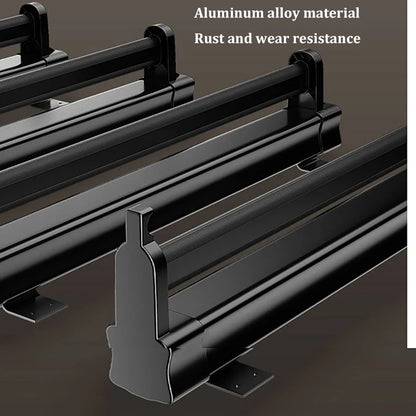 Multifunctional Aluminum Alloy Retractable Pants Rack by HitMyNeed