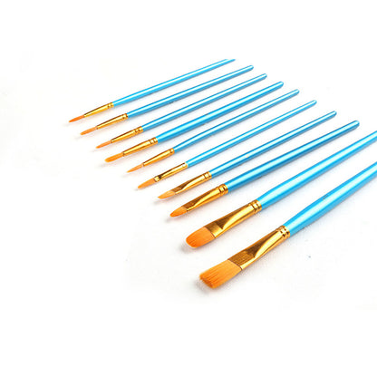 Multifunctional Art Brush Set, 10 pcs by HitMyNeed