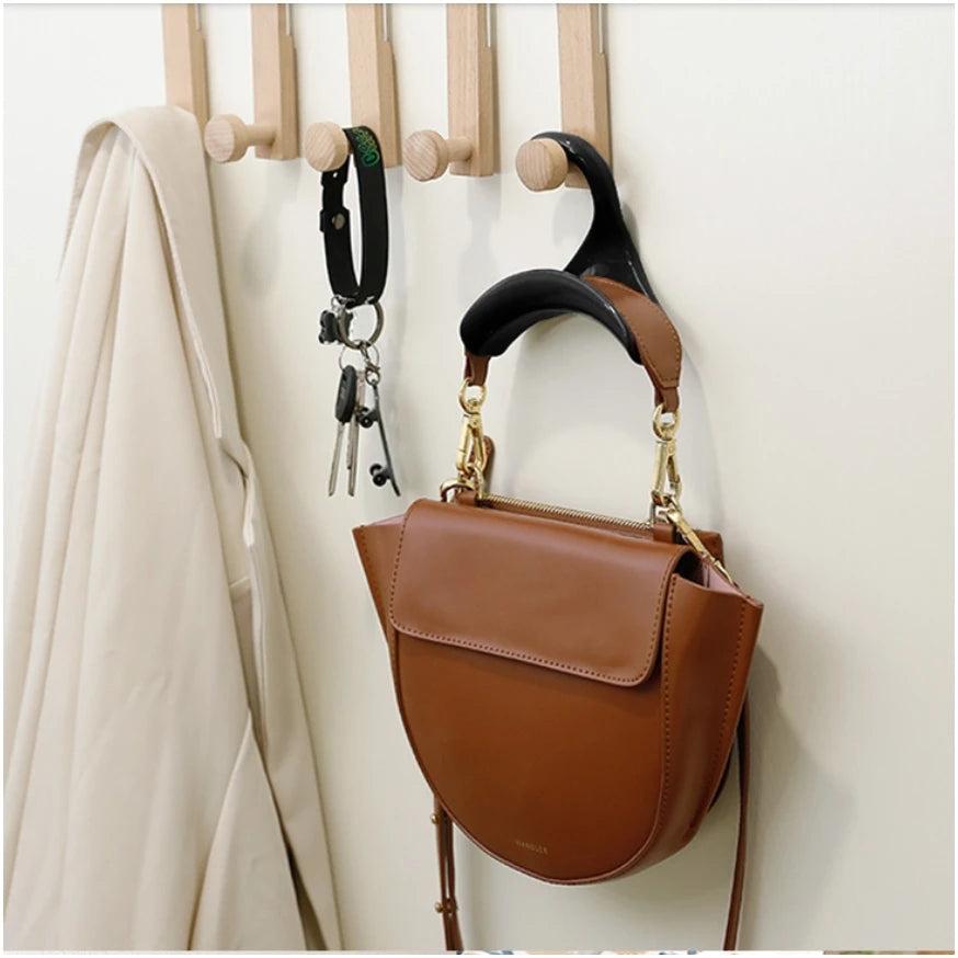 Multifunctional Closet Handbag Hangers Set by HitMyNeed