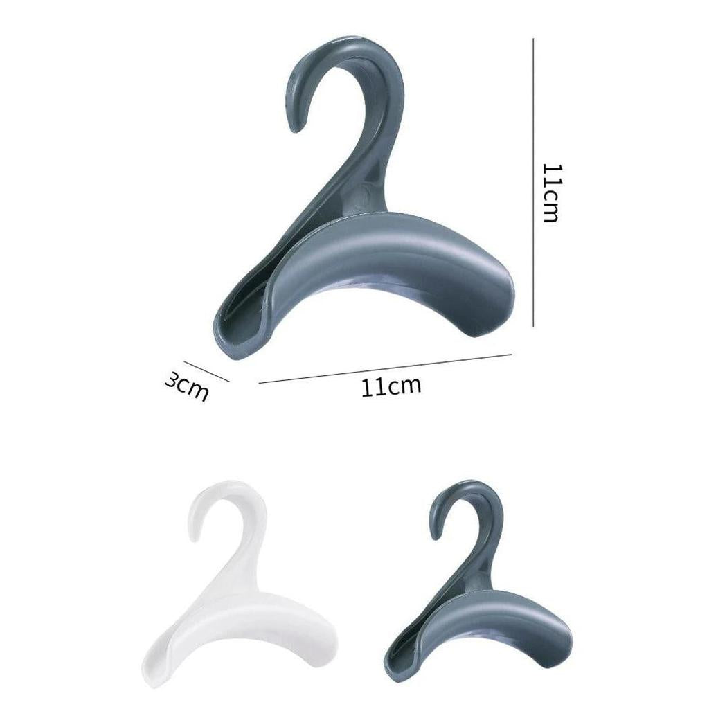 Multifunctional Closet Handbag Hangers Set by HitMyNeed