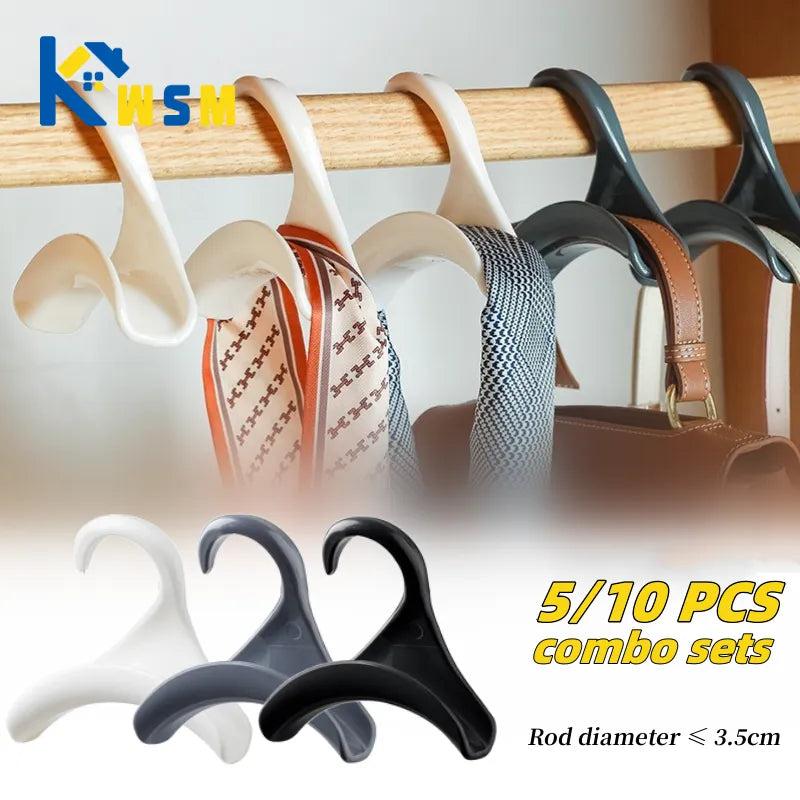Multifunctional Closet Handbag Hangers Set by HitMyNeed