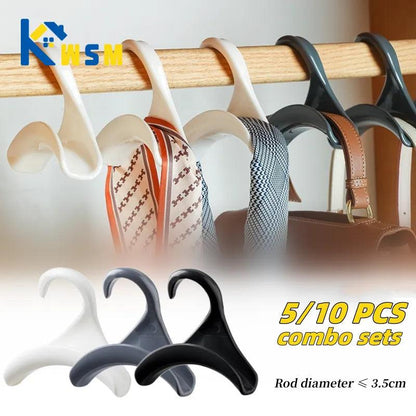 Multifunctional Closet Handbag Hangers Set by HitMyNeed
