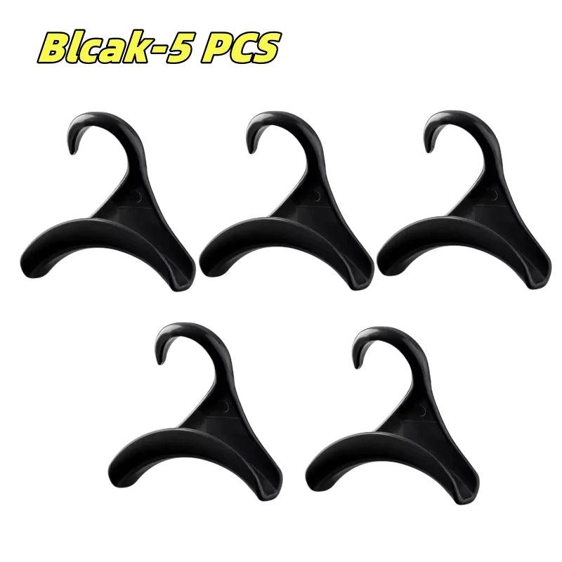 Multifunctional Closet Handbag Hangers Set black-5-pc by HitMyNeed