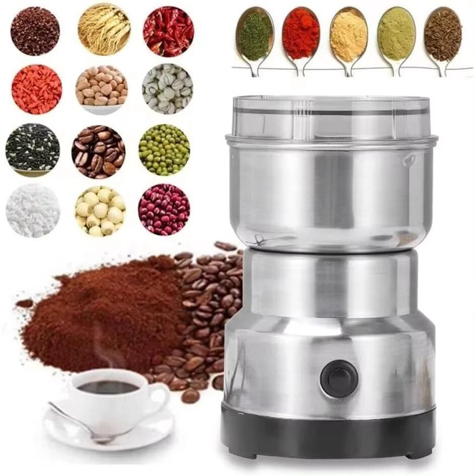 Multifunctional Electric Coffee & Spice Grinder by HitMyNeed