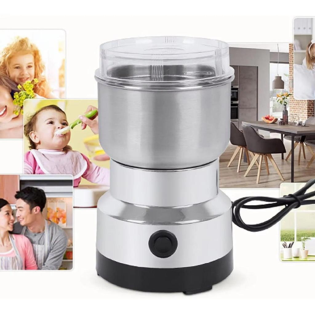 Multifunctional Electric Coffee & Spice Grinder by HitMyNeed
