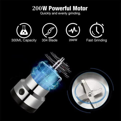 Multifunctional Electric Coffee & Spice Grinder by HitMyNeed