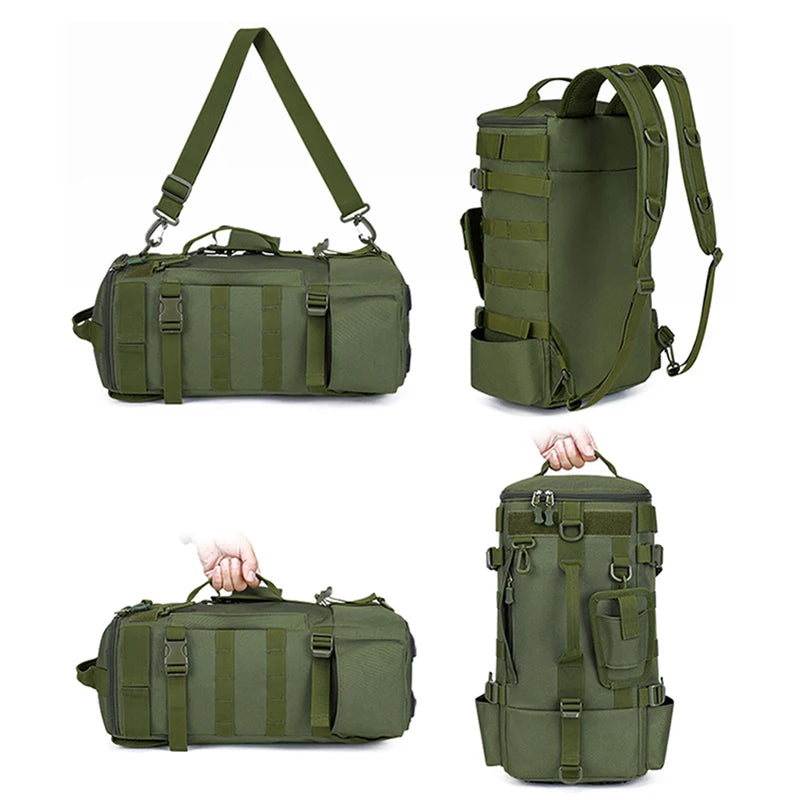 Multifunctional Fishing Backpack with Rod Holders by HitMyNeed