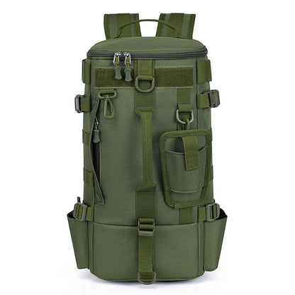 Multifunctional Fishing Backpack with Rod Holders green by HitMyNeed