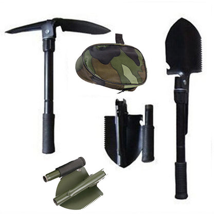 Multifunctional Folding Military Shovel 40cm by HitMyNeed
