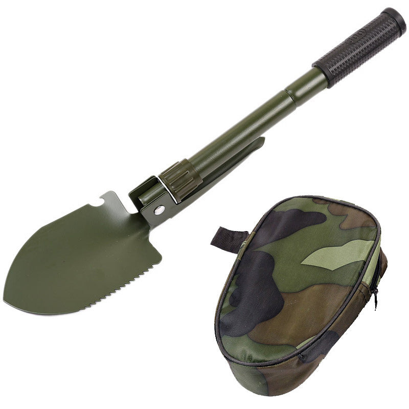 Multifunctional Folding Military Shovel 40cm by HitMyNeed