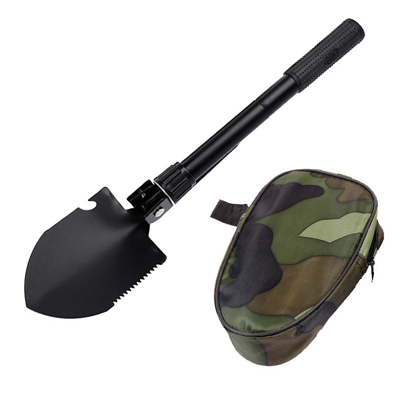 Multifunctional Folding Military Shovel 40cm by HitMyNeed