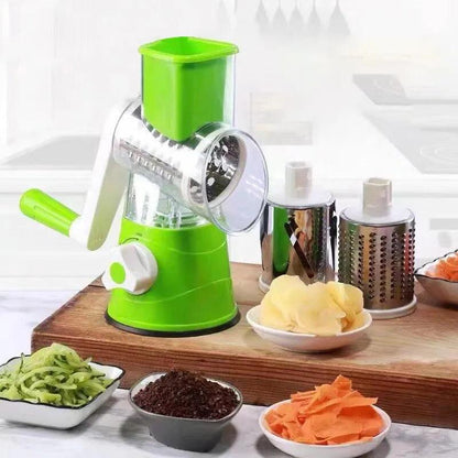 Multifunctional Hand Crank Vegetable Cutter & Grater by HitMyNeed