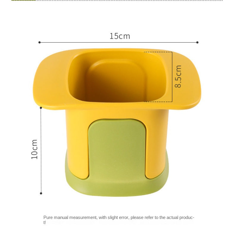Multifunctional Hand-Press Vegetable Chopper & Slicer by HitMyNeed