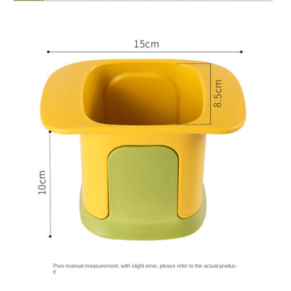 Multifunctional Hand-Press Vegetable Chopper & Slicer by HitMyNeed