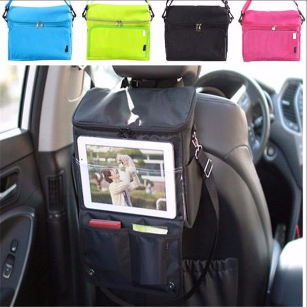 Multifunctional Insulated Car Seat Storage Organizer by HitMyNeed