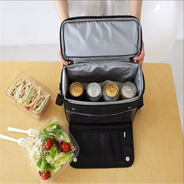 Multifunctional Insulated Car Seat Storage Organizer by HitMyNeed