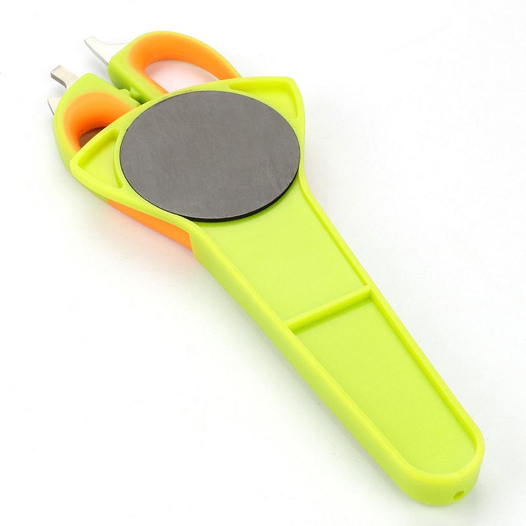 Multifunctional Kitchen Shears with Magnetic Safety Cover by HitMyNeed