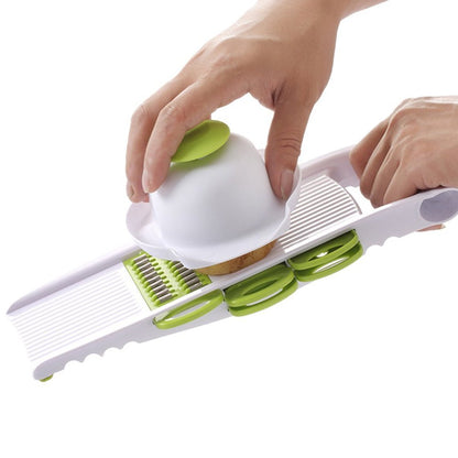 Multifunctional Mandoline Slicer with 5 Blades by HitMyNeed
