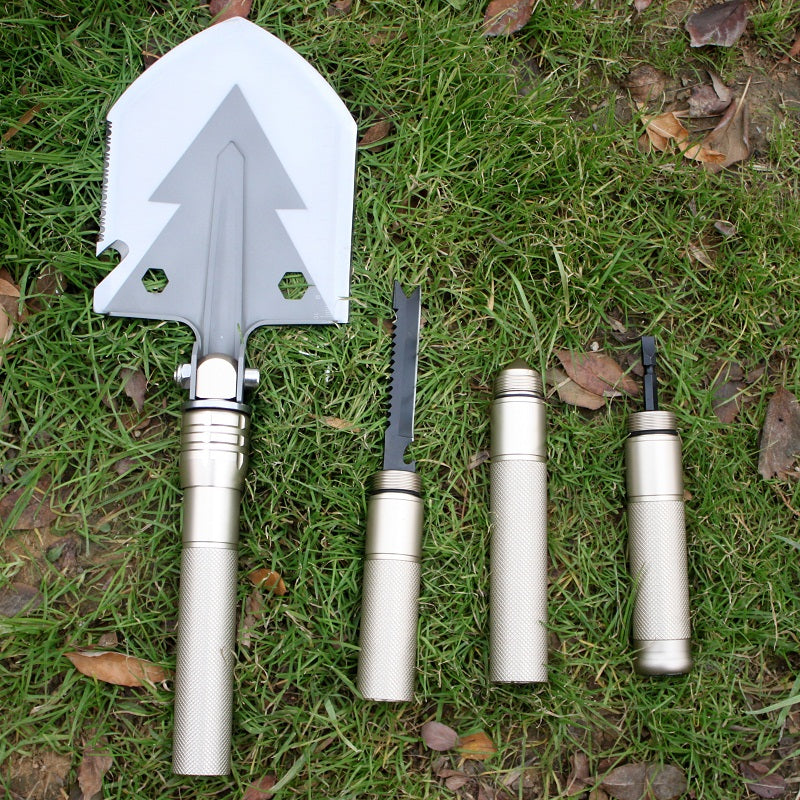 Multifunctional Portable Folding Survival Shovel by HitMyNeed
