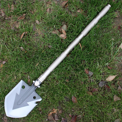 Multifunctional Portable Folding Survival Shovel by HitMyNeed