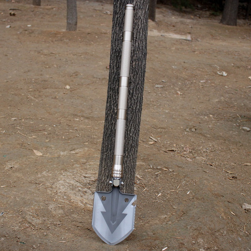 Multifunctional Portable Folding Survival Shovel by HitMyNeed