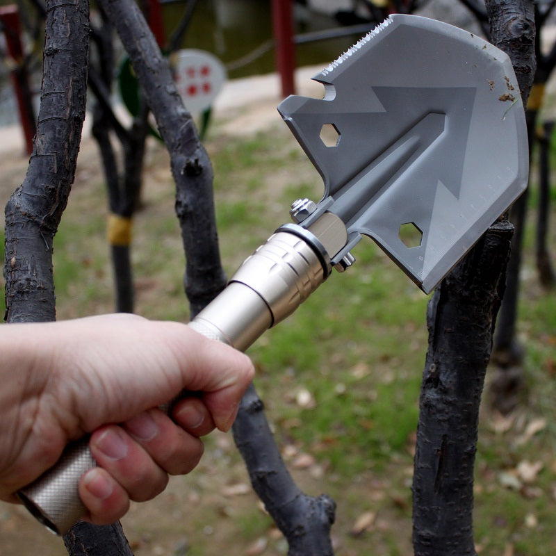 Multifunctional Portable Folding Survival Shovel by HitMyNeed
