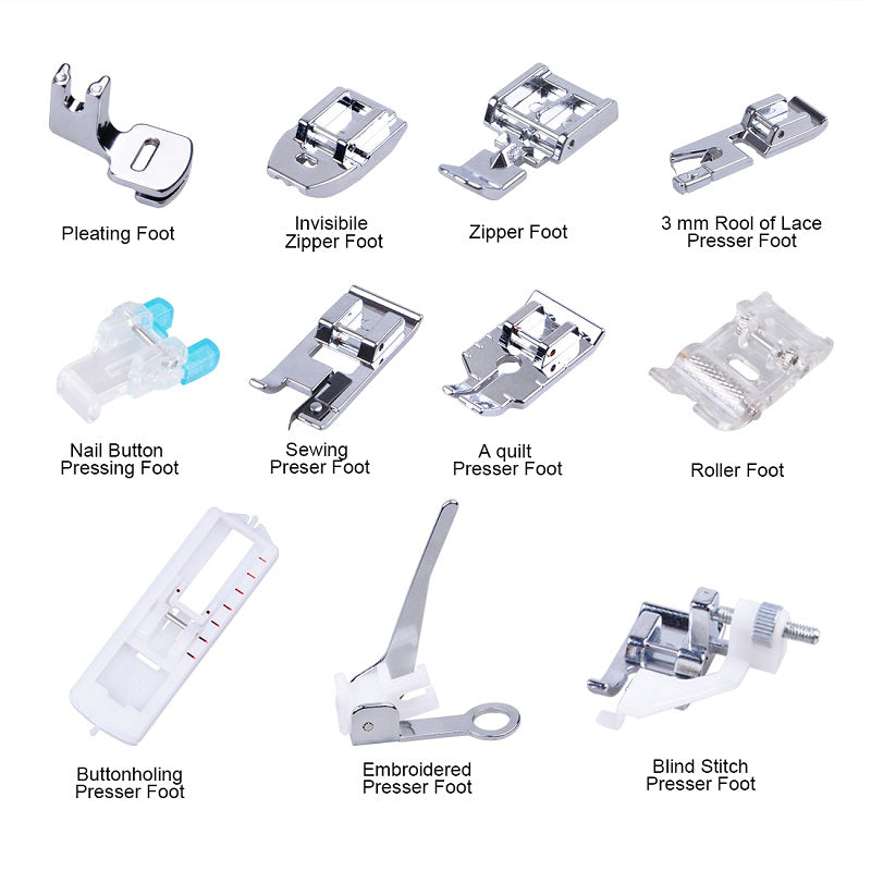 Multifunctional Portable Professional Sewing Machine by HitMyNeed