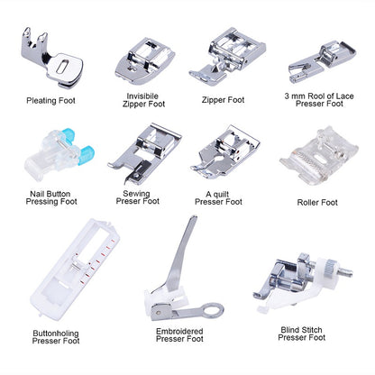 Multifunctional Portable Professional Sewing Machine by HitMyNeed